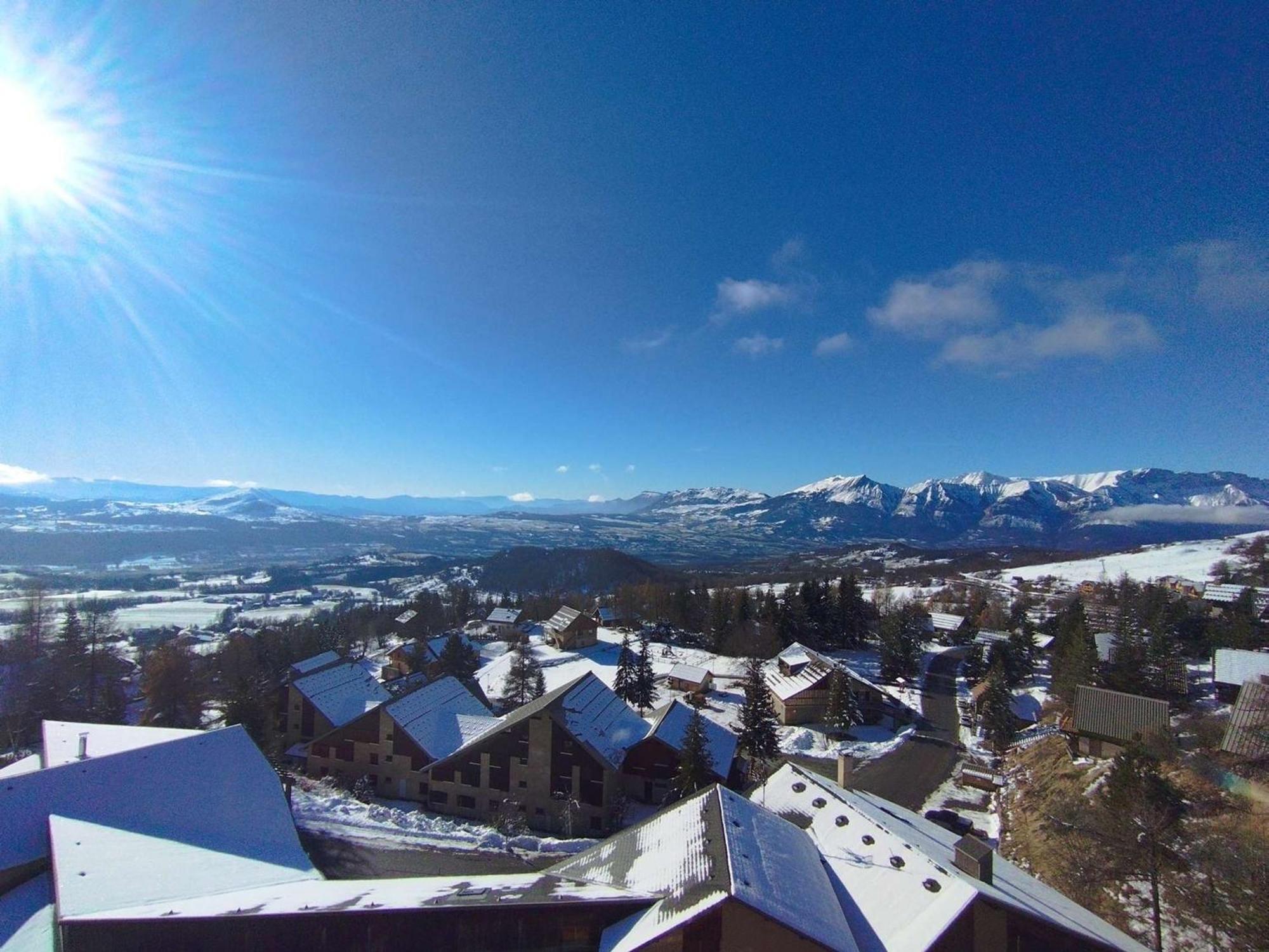 Grand Appartement Pour 12 Pers. Avec Balcon Sud, Wifi, Parking Et Proche Pistes - St Michel De Chaillol - Fr-1-393-11 Saint-Michel-de-Chaillol Eksteriør billede